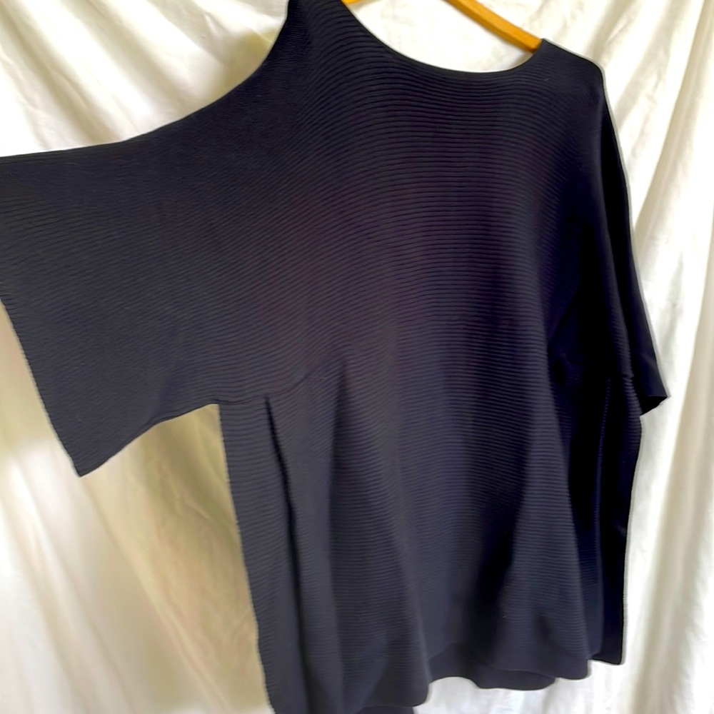 Planet navy cotton sweater